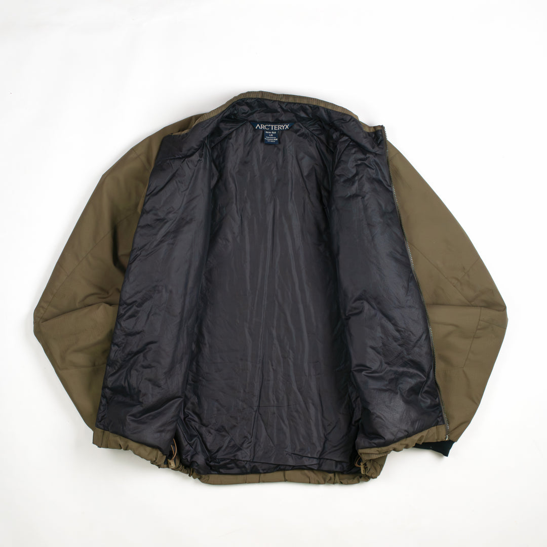 LEAF FUSION JACKET CROCODILE (2006)