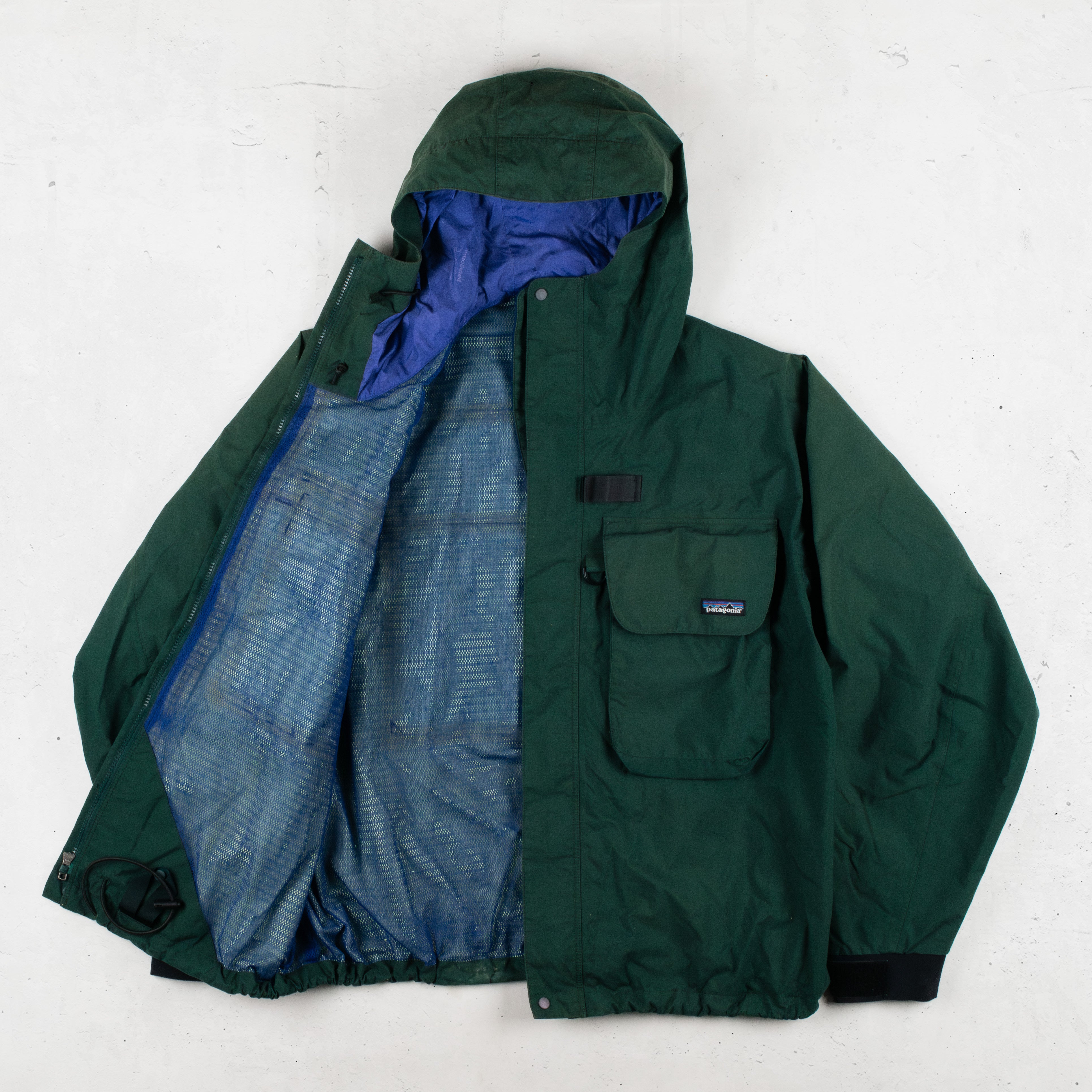 PATAGONIA - 1995 - SST WADING JACKET - FOREST GREEN - XXL