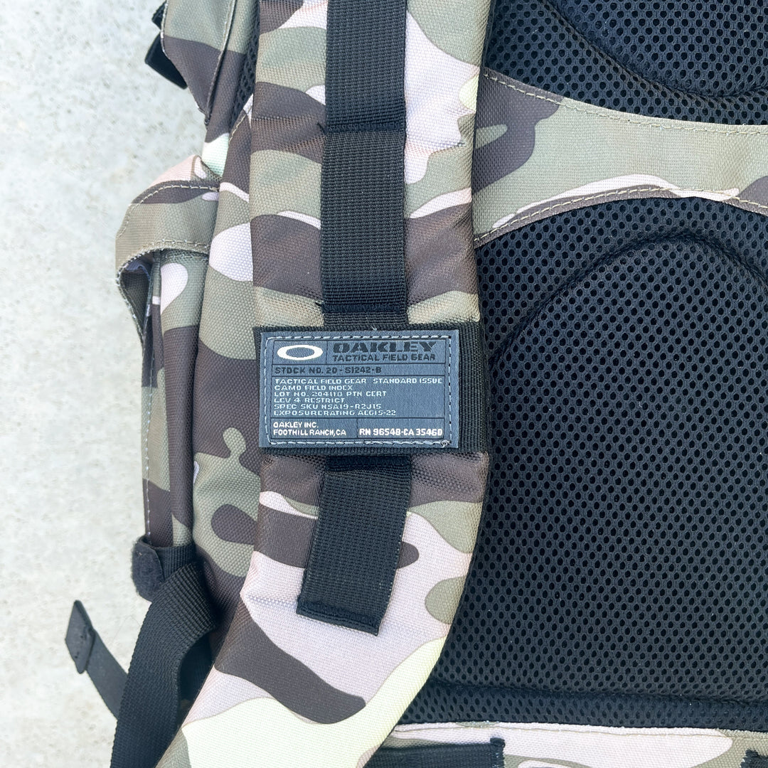 MECHANISM OLIVE CAMO BACKPACK