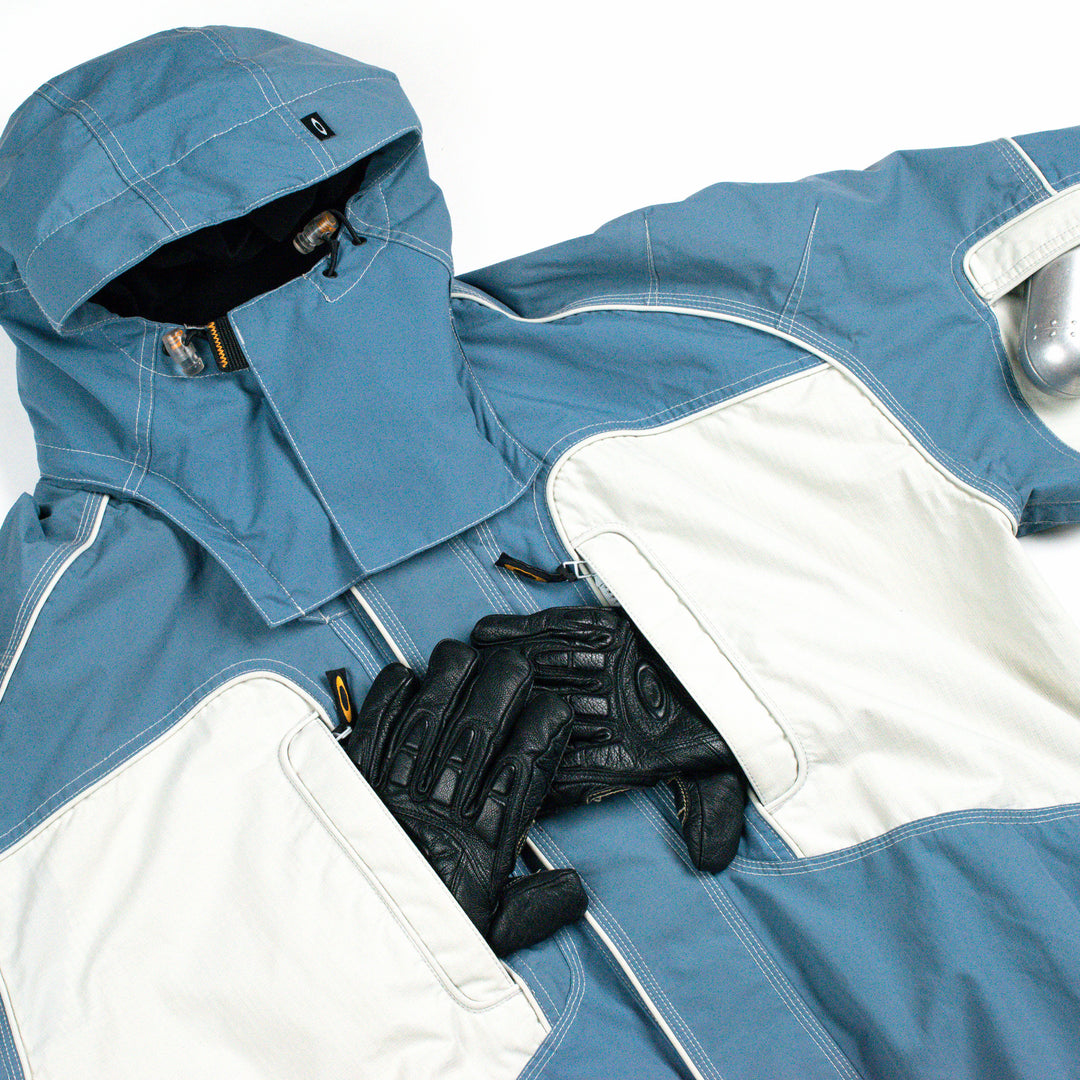 SOFTWARE TECHNICAL SNOWBOARD JACKET (00s)