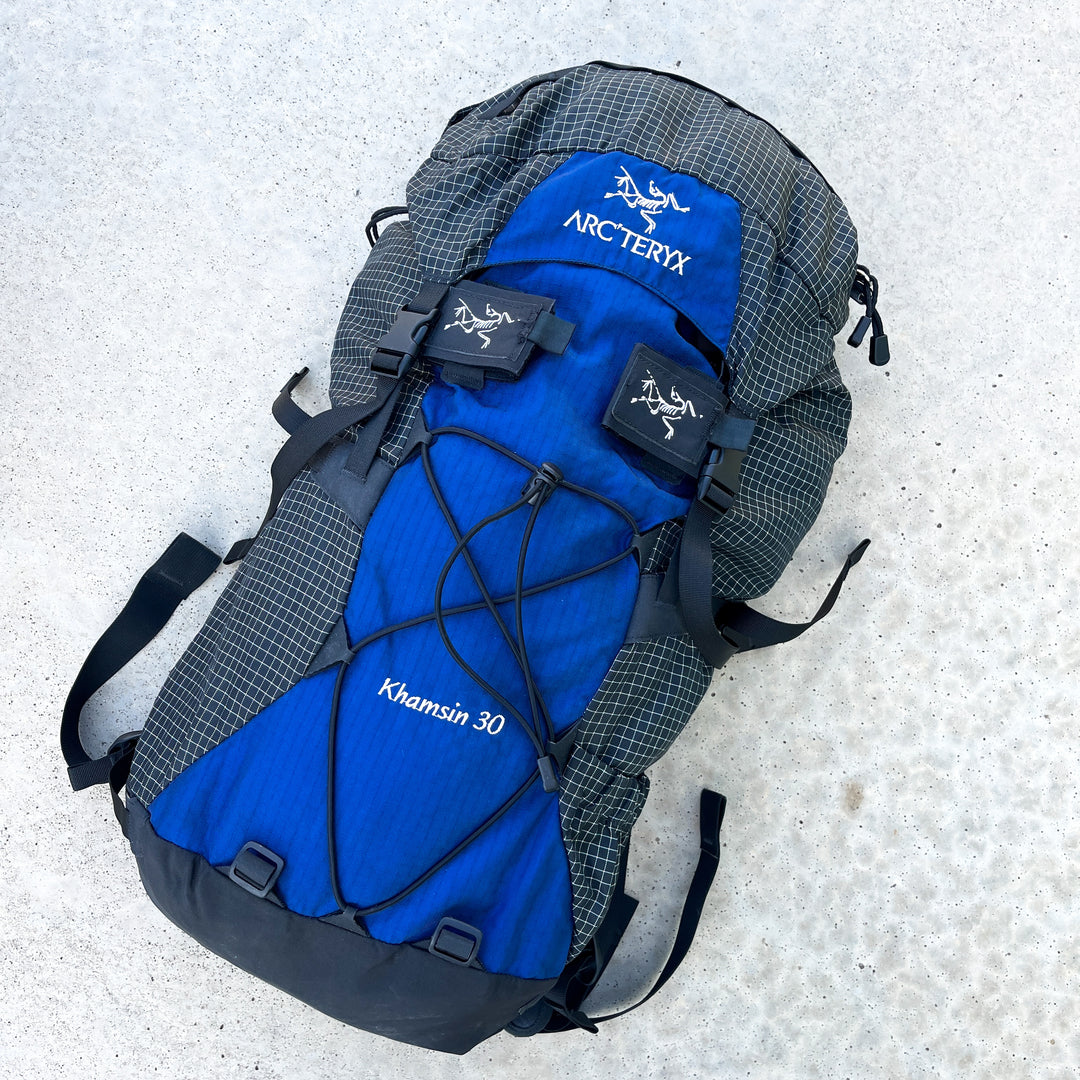 KHAMSIN 30 BACKPACK INKSPOT BLUE (2003)