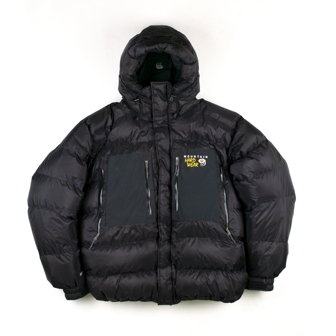 ABSOLUTE ZERO DOWN JACKET BLACK