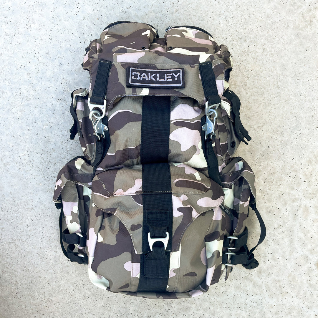 MECHANISM OLIVE CAMO BACKPACK