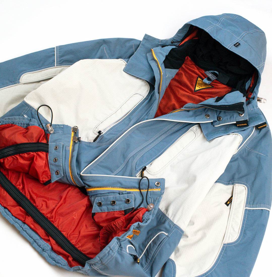 SOFTWARE TECHNICAL SNOWBOARD JACKET (00s)