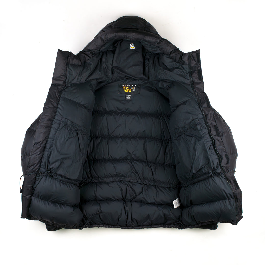 ABSOLUTE ZERO DOWN JACKET BLACK