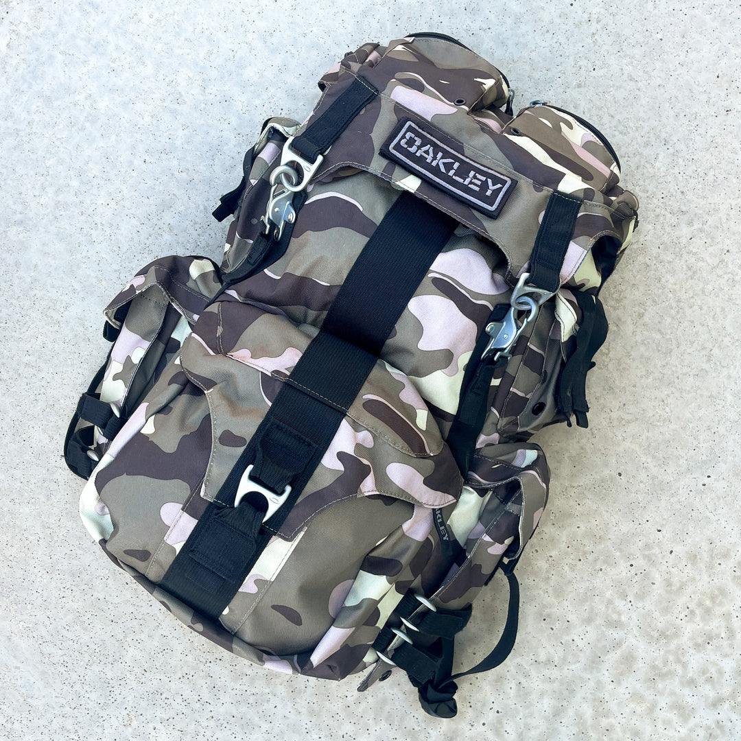 MECHANISM OLIVE CAMO BACKPACK