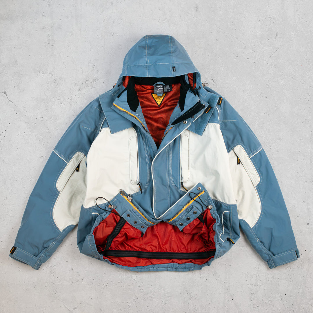 SOFTWARE TECHNICAL SNOWBOARD JACKET (00s)