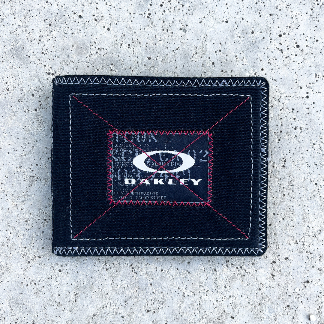 BI-FOLD SQUARE WALLET BLACK