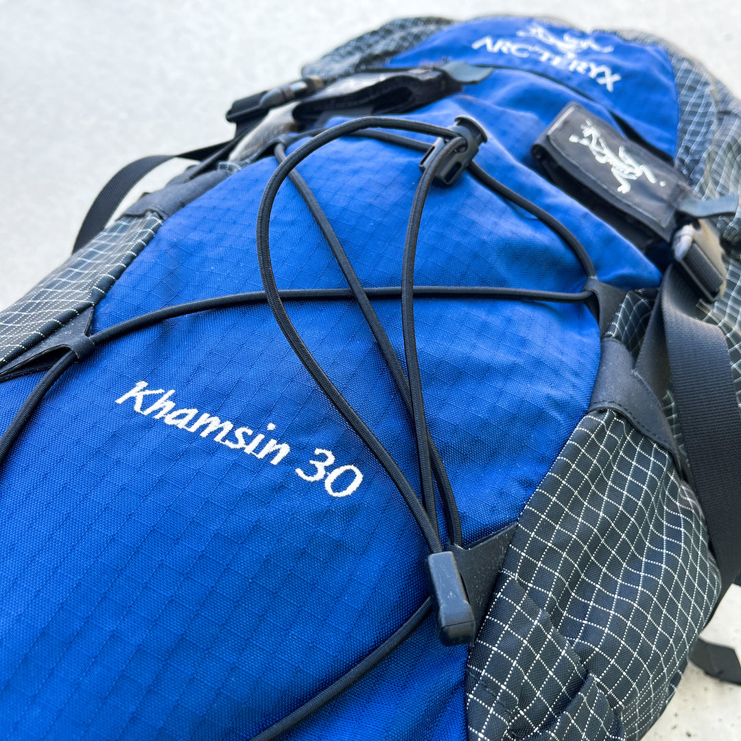 KHAMSIN 30 BACKPACK INKSPOT BLUE (2003)