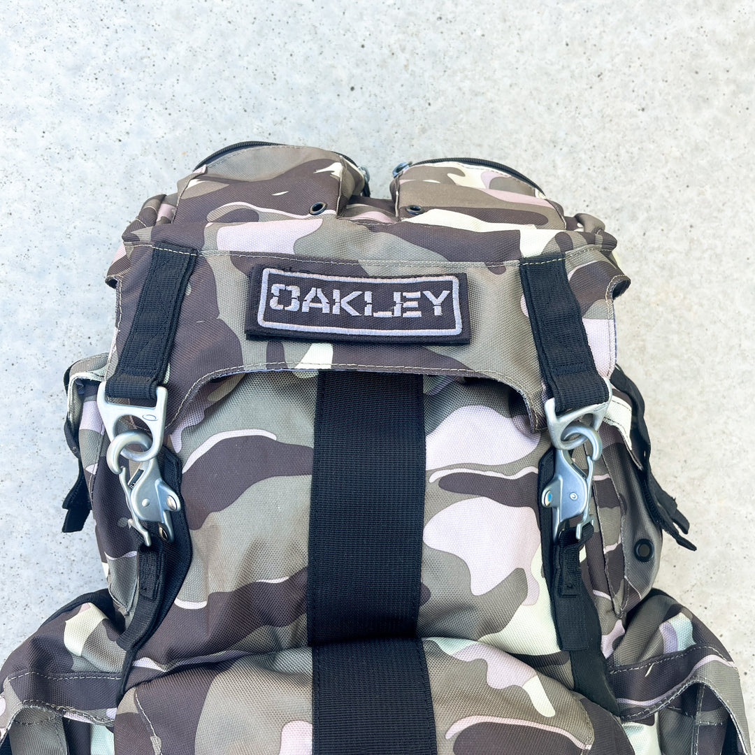 MECHANISM OLIVE CAMO BACKPACK