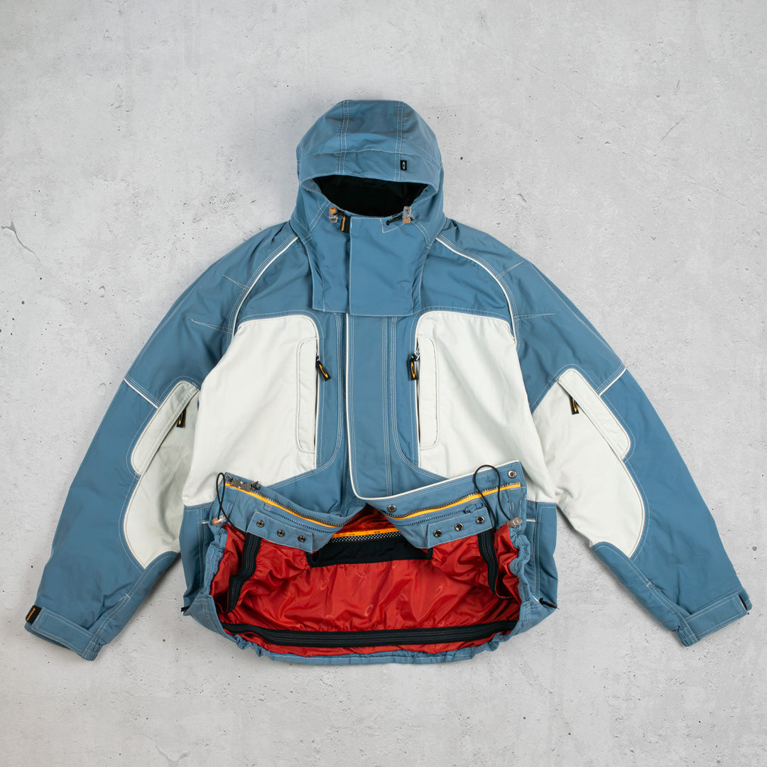 SOFTWARE TECHNICAL SNOWBOARD JACKET (00s)