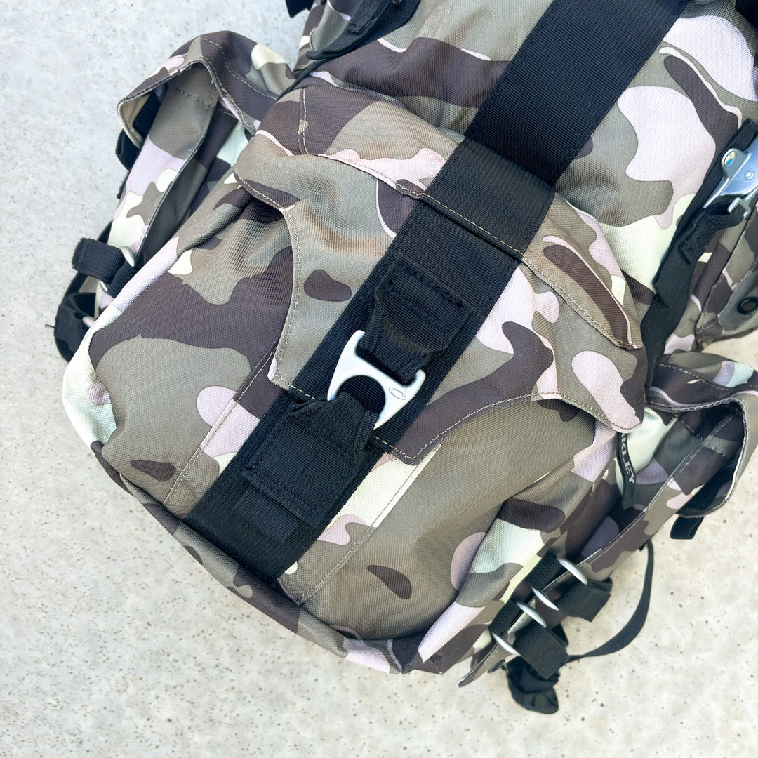 MECHANISM OLIVE CAMO BACKPACK