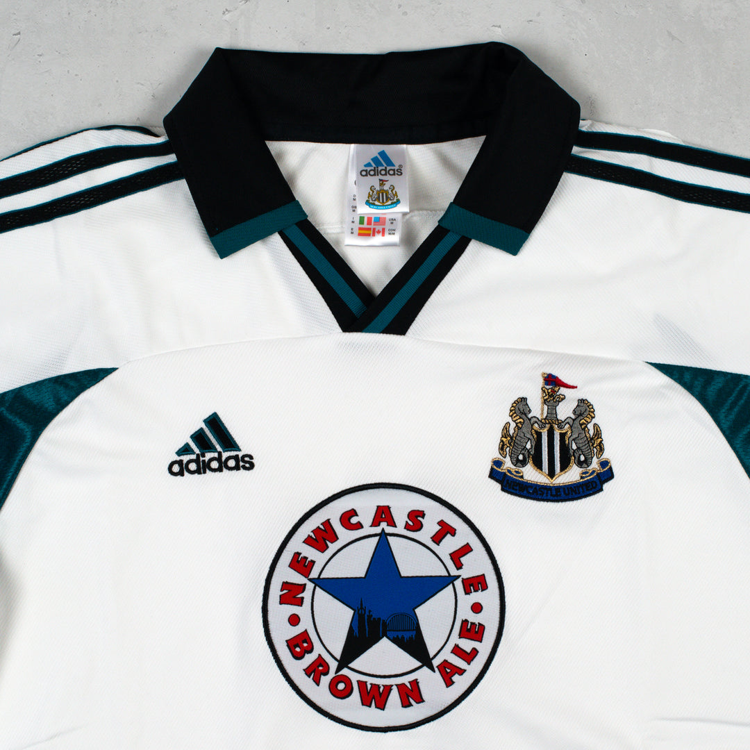 NEWCASTLE UNITED AWAY JERSEY (1999/2000)