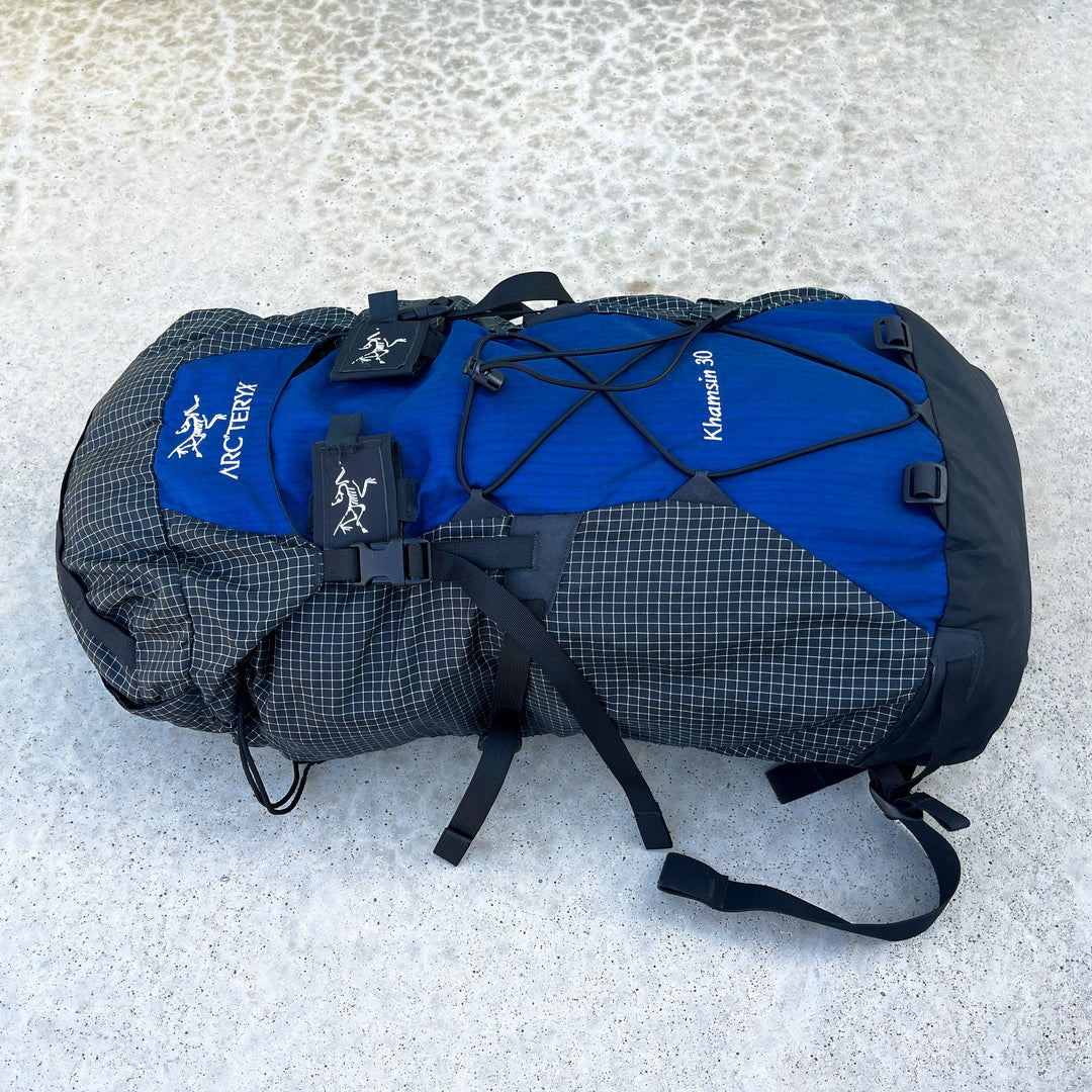 KHAMSIN 30 BACKPACK INKSPOT BLUE (2003)