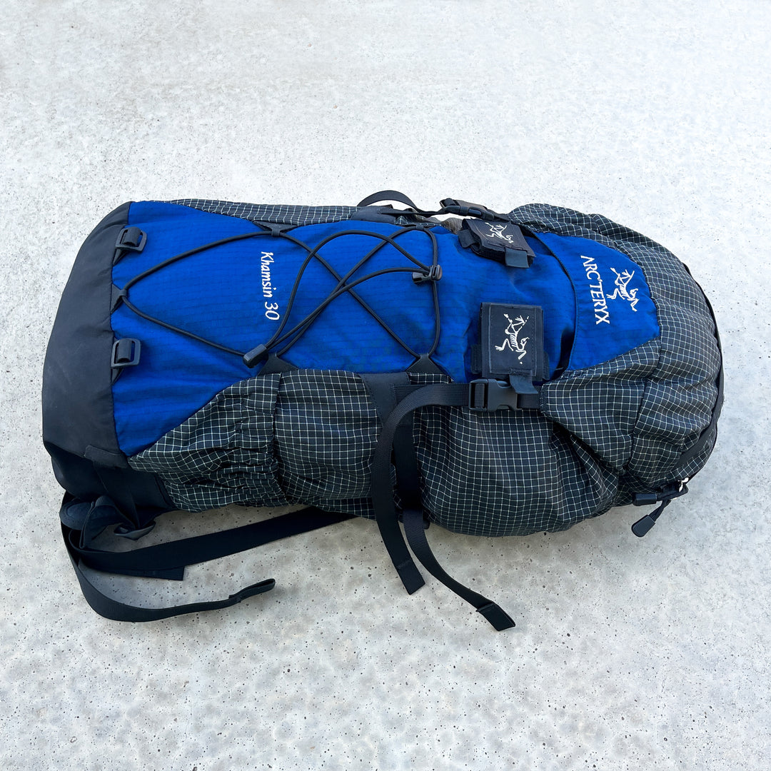 KHAMSIN 30 BACKPACK INKSPOT BLUE (2003)