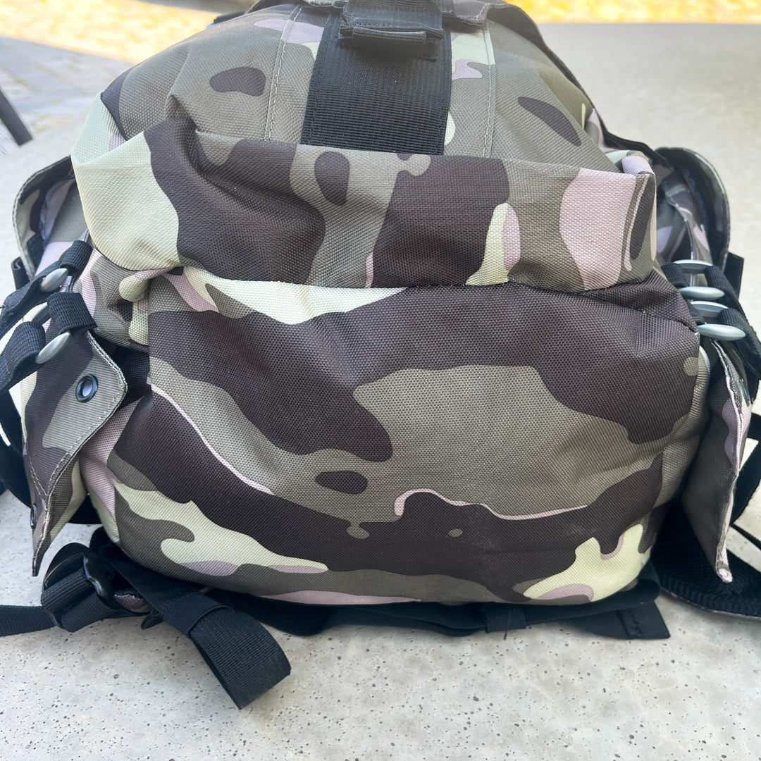 MECHANISM OLIVE CAMO BACKPACK