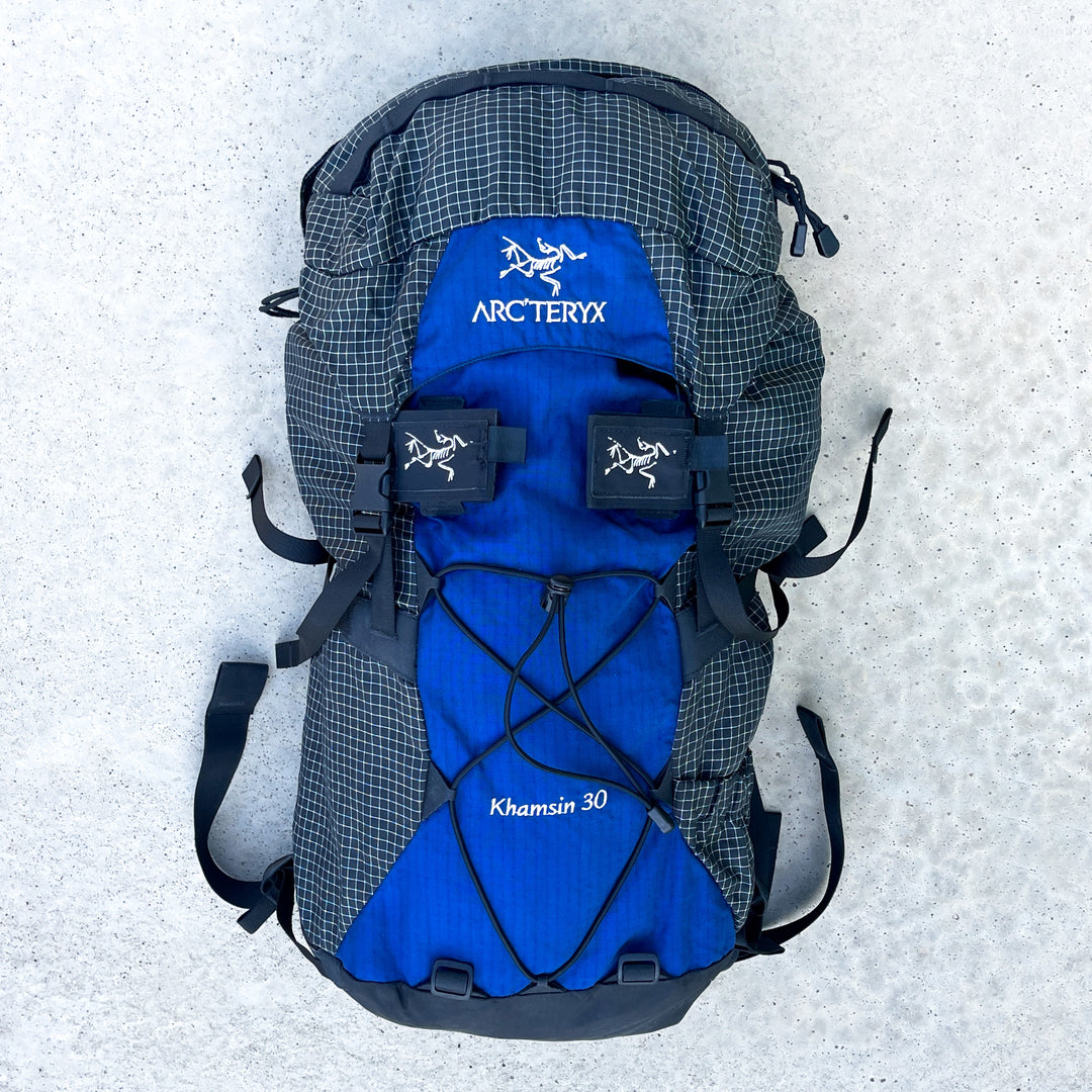 KHAMSIN 30 BACKPACK INKSPOT BLUE (2003)