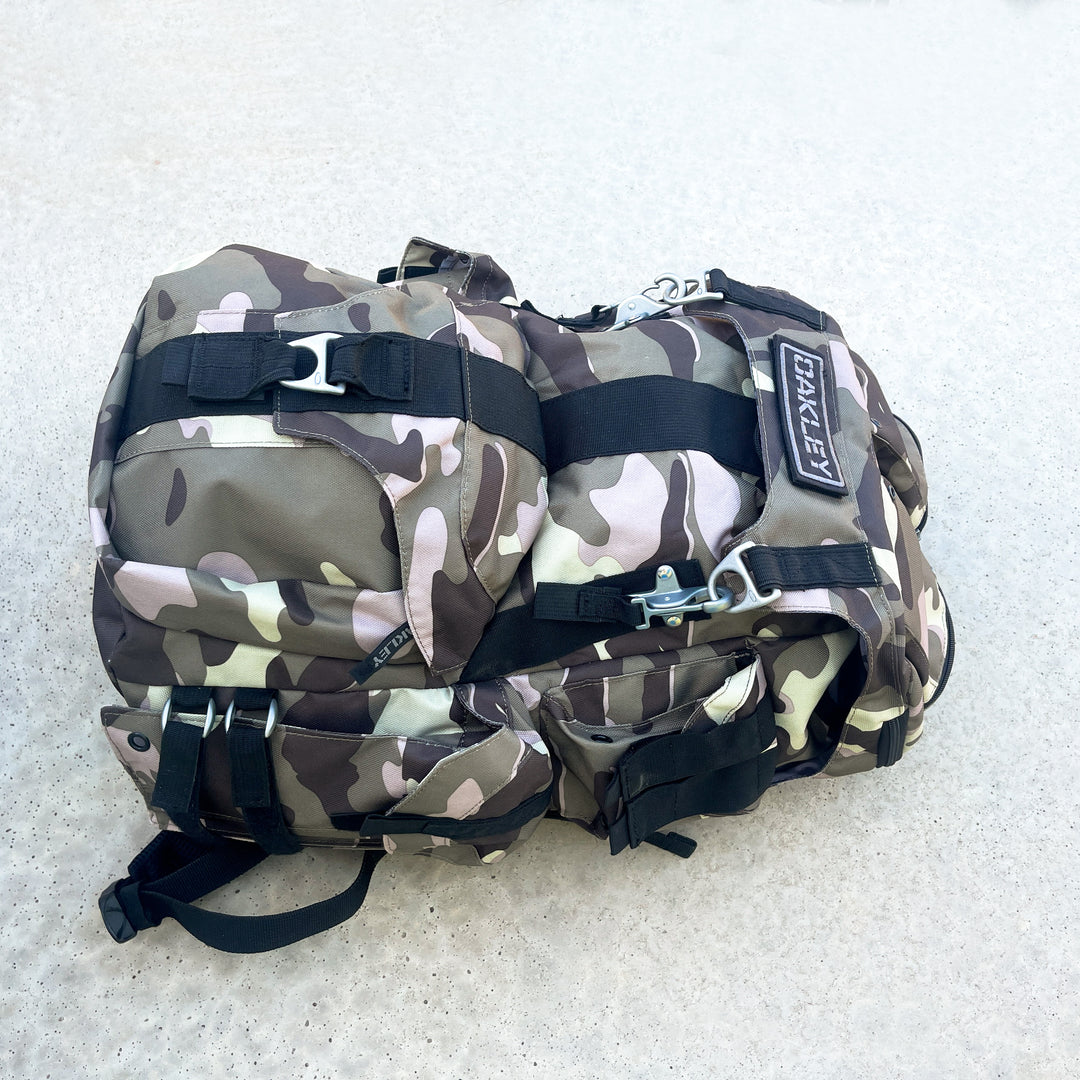 MECHANISM OLIVE CAMO BACKPACK