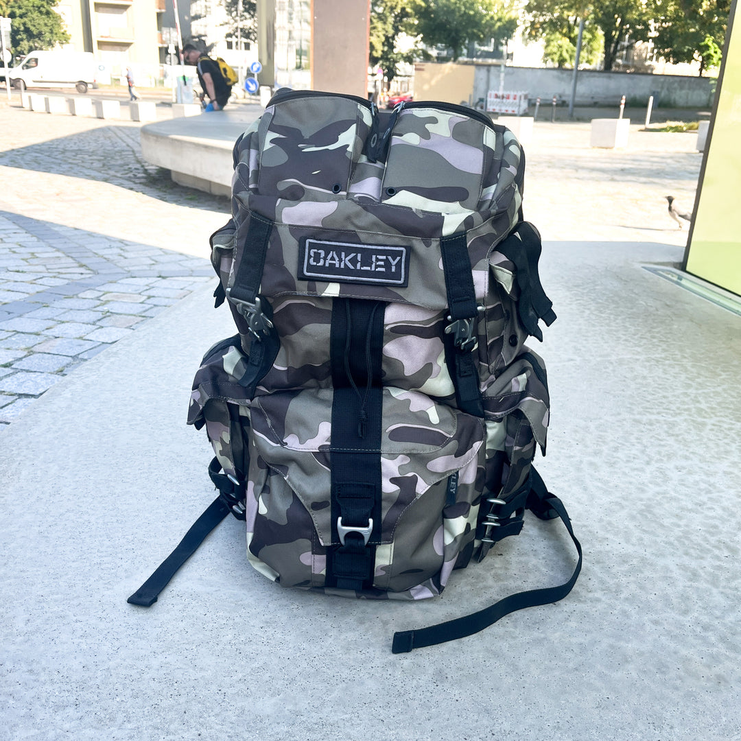 MECHANISM OLIVE CAMO BACKPACK