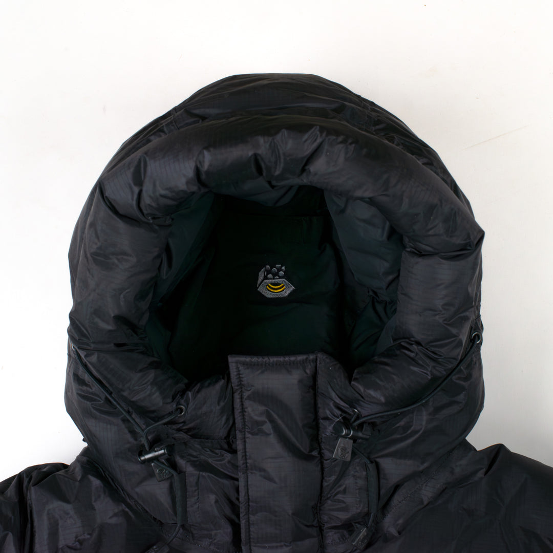 ABSOLUTE ZERO DOWN JACKET BLACK