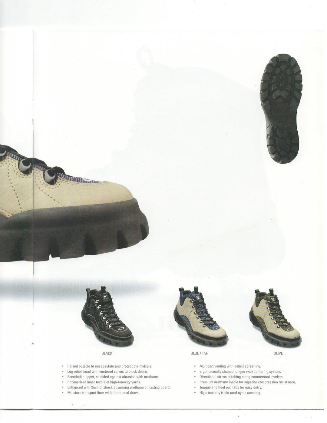NAIL MID TOP BOOTS (2000)