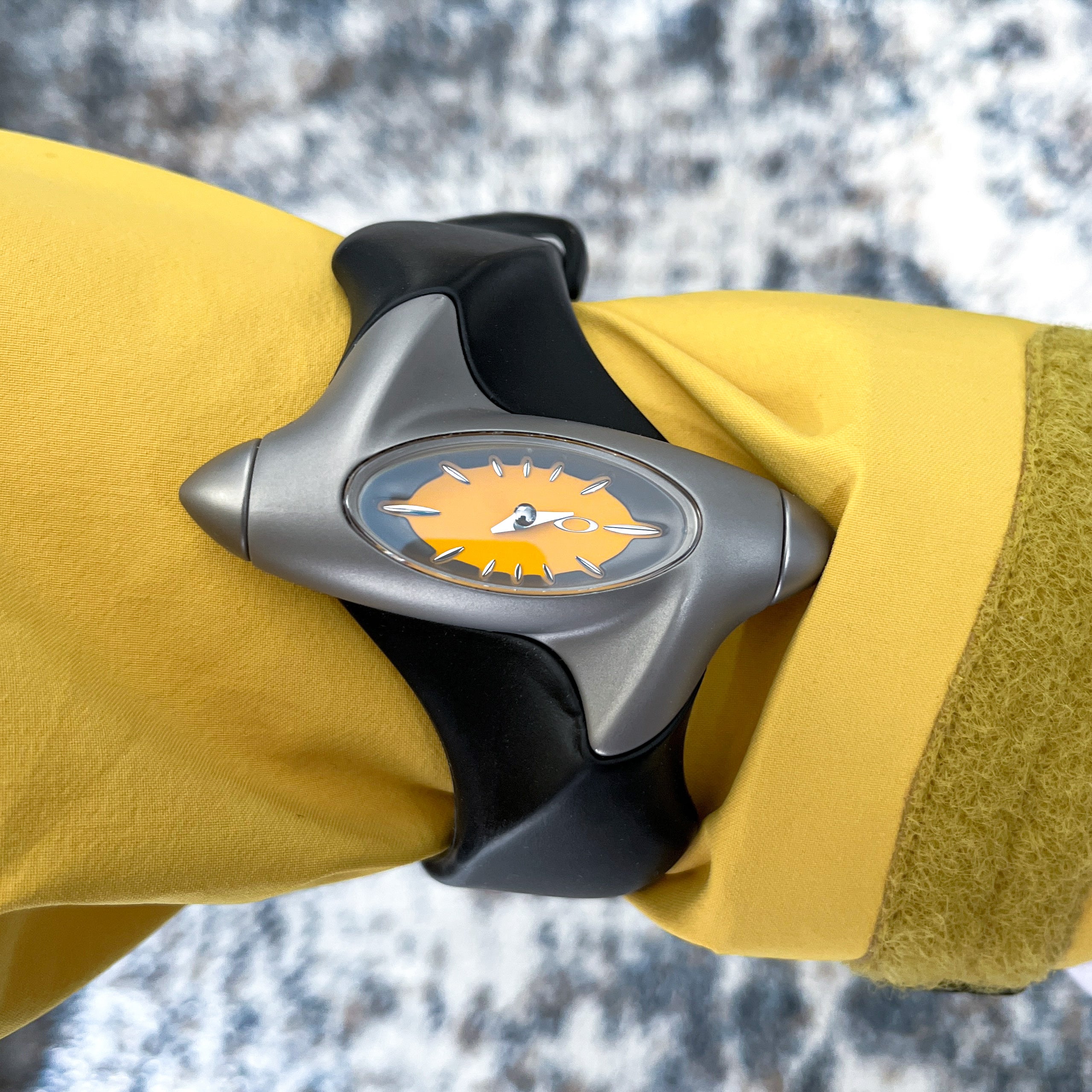 NWA!!! Radia Trinity Yellow Field Watch | WatchCrunch